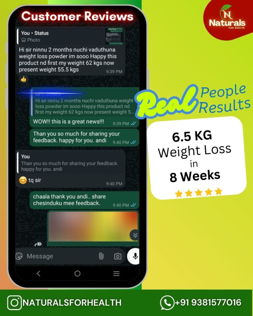 naturals for health: slim & strength your natural weight loss solution