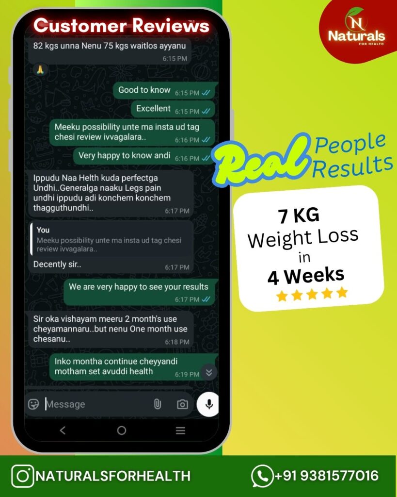 naturals for health: slim & strength your natural weight loss solution