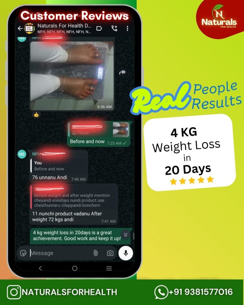 naturals for health: slim & strength your natural weight loss solution