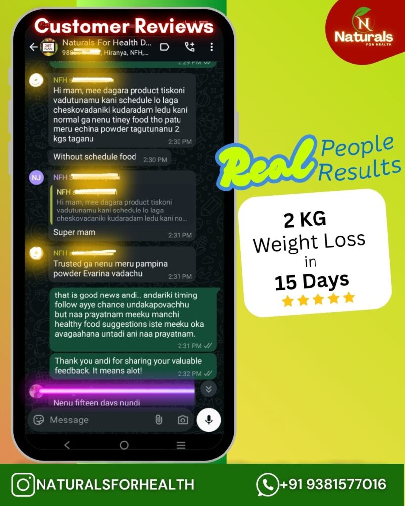 naturals for health: slim & strength your natural weight loss solution