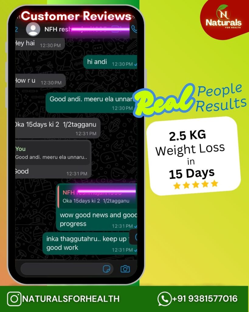 naturals for health: slim & strength your natural weight loss solution