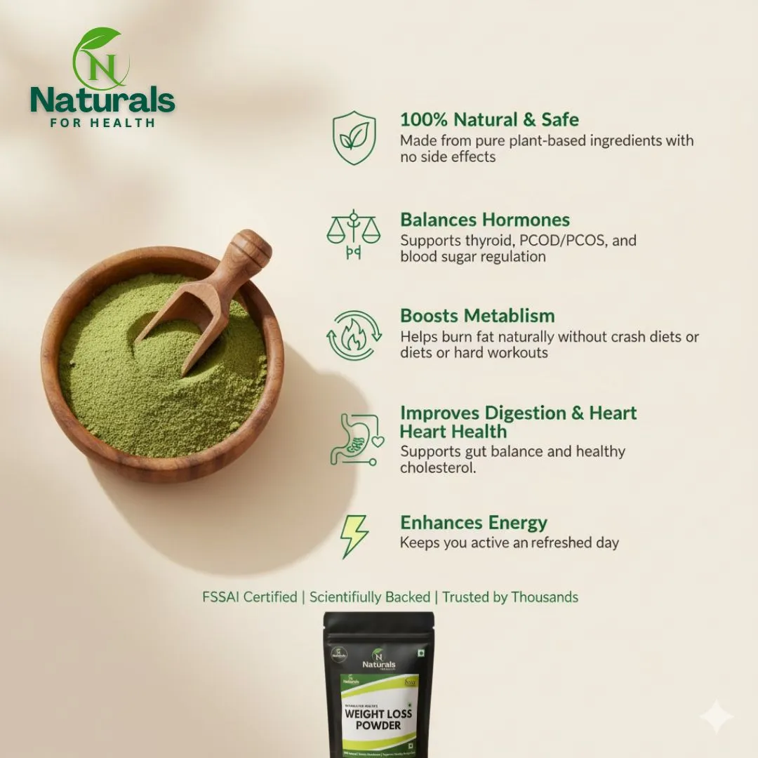 Naturals For Healths Weight Loss Powder 4 1