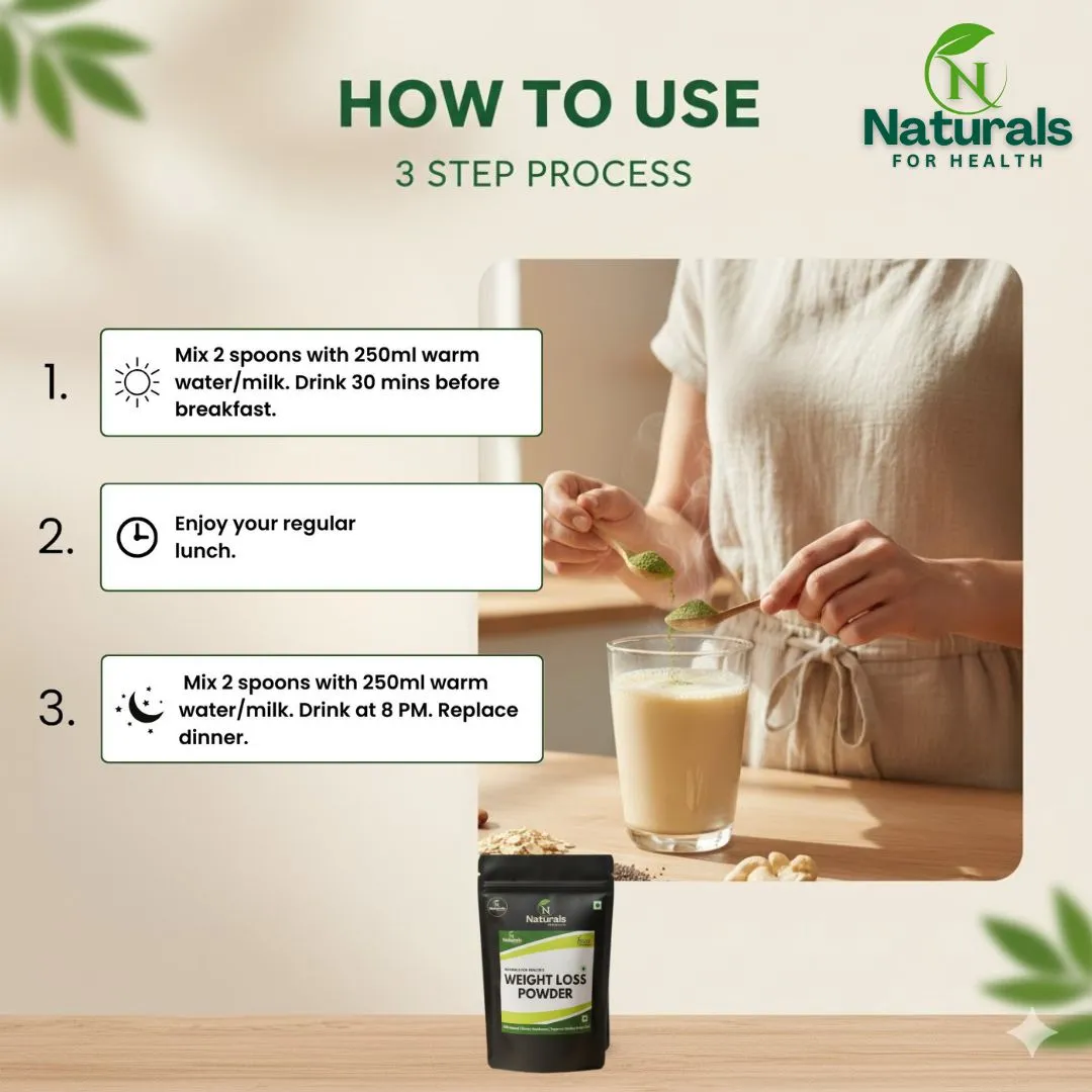 Naturals For Healths Weight Loss Powder 5 1