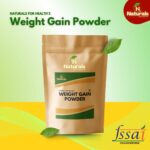 Naturals For Health Weight Gain Powder - All Natural Ingredients for Healthy Weight Gain, Safe and Effective Formula.