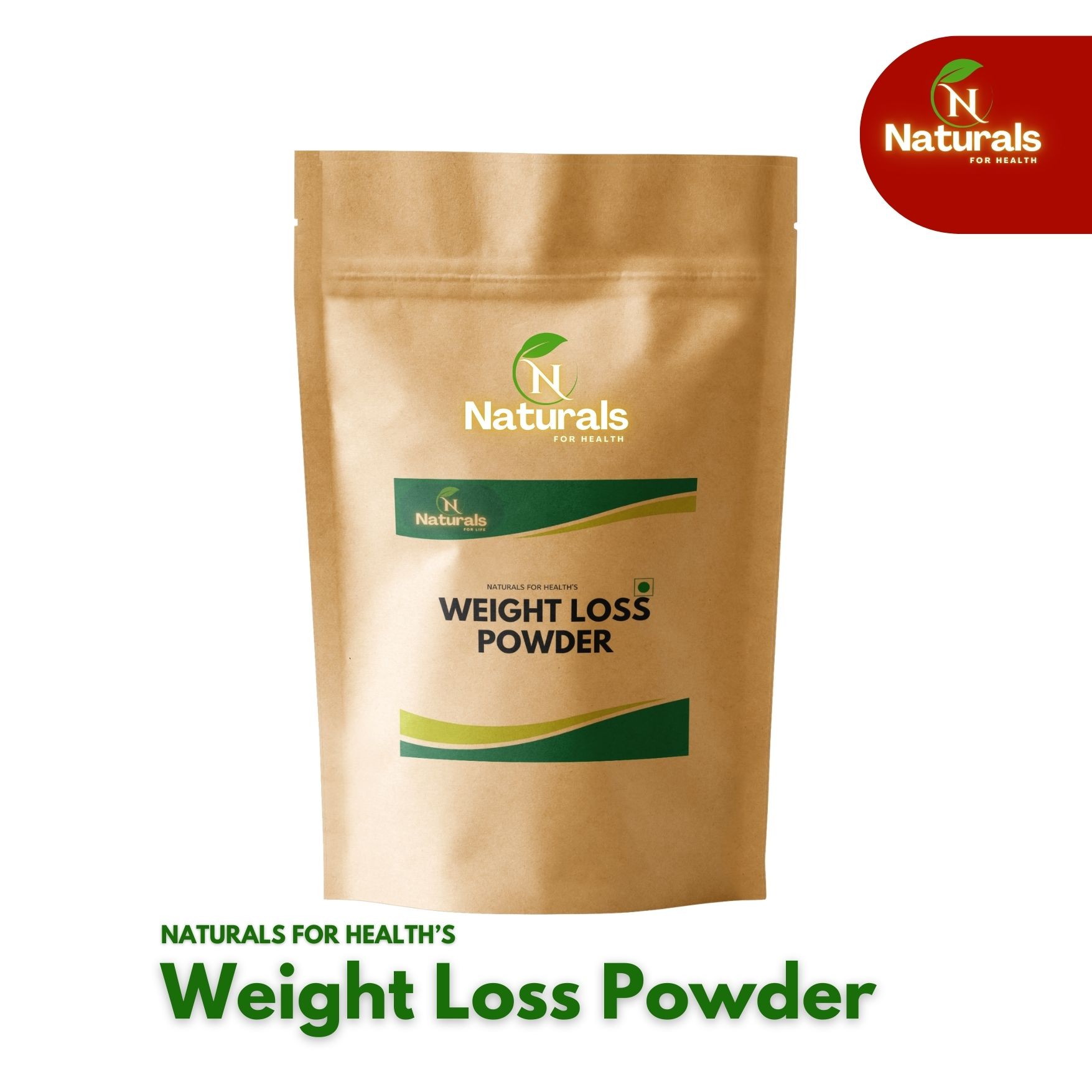 naturals for health muscle & mass weight gain powder no diet, no exercise!