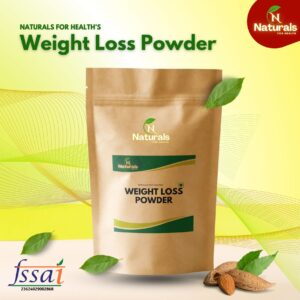 Naturals For Health Weight Loss Powder - Natural, Safe, and Effective Formula for Sustainable Weight Loss.