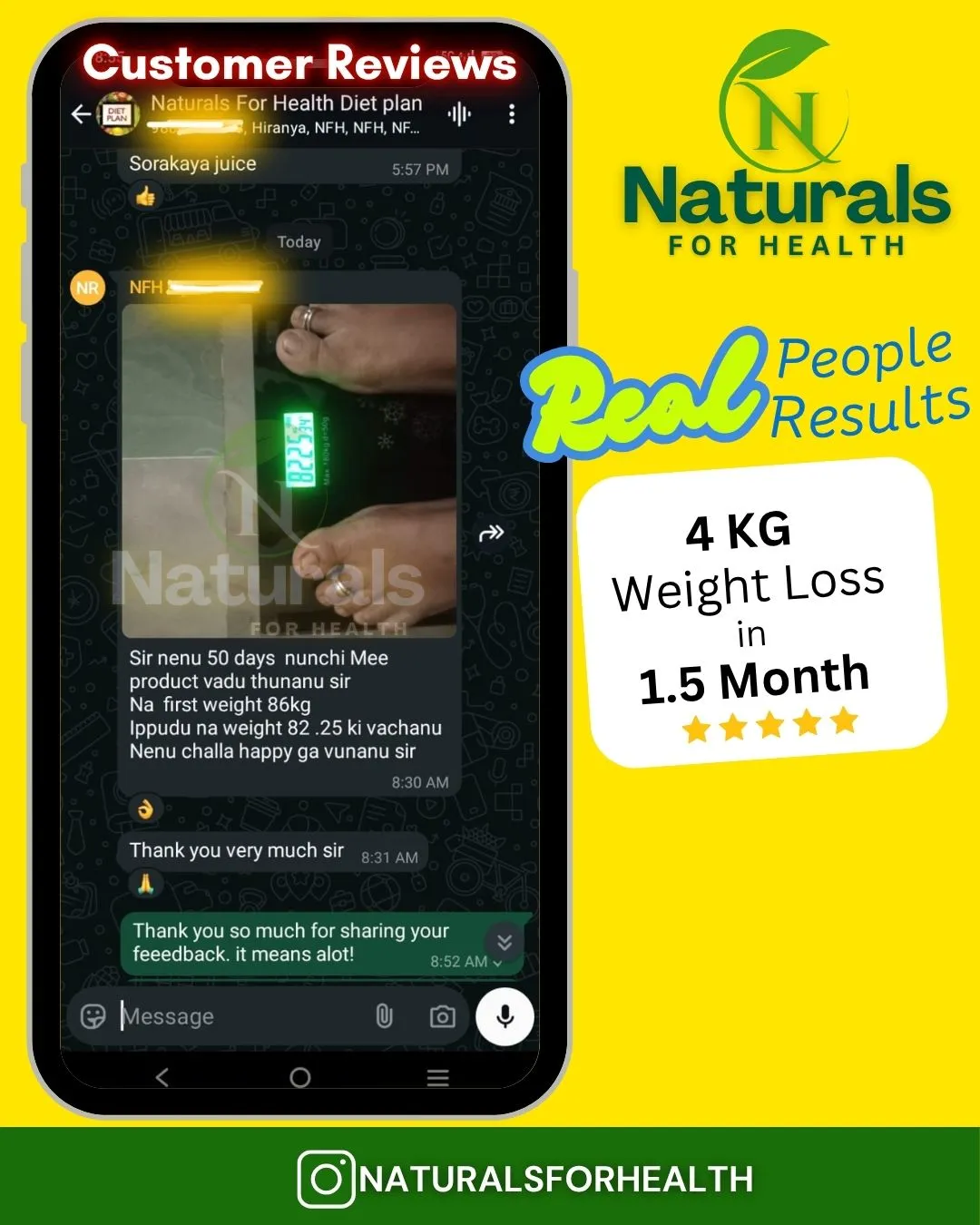 Weight Loss Reviews (2)