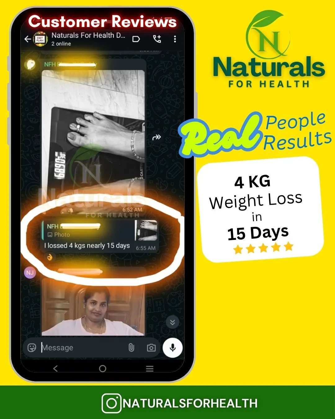 Weight Loss Reviews (3)