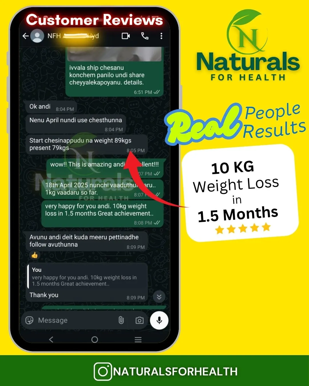 Weight Loss Reviews (4)