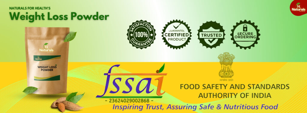 Naturals For Health - FSSAI Certified