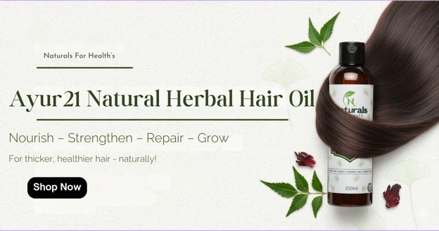 Ayur21 Natural Herbal Hair Oil