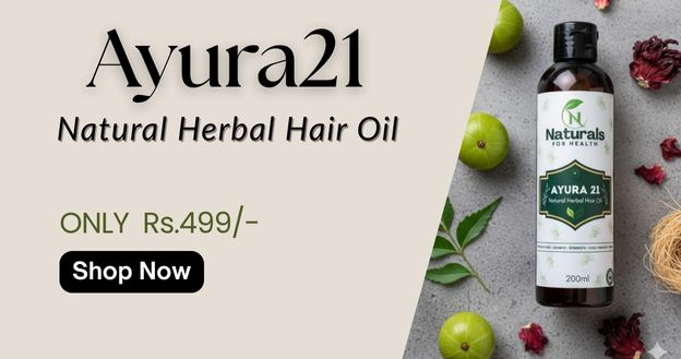 Ayura21 Natural Herbal Hair Oil