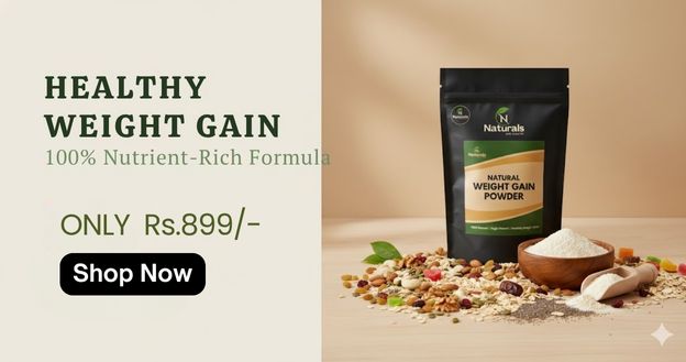 Naturals For Health's Weight Gain Powder