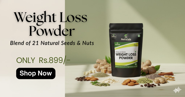 Natural Weight Loss Powder
