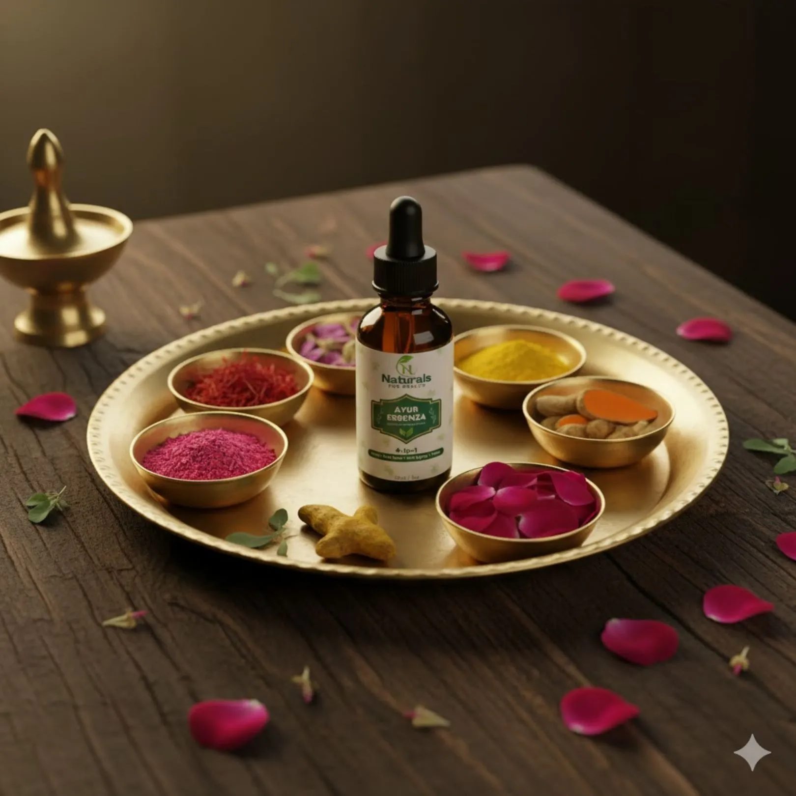 Naturals For Helaths Ayura Essenza Face Serum 3